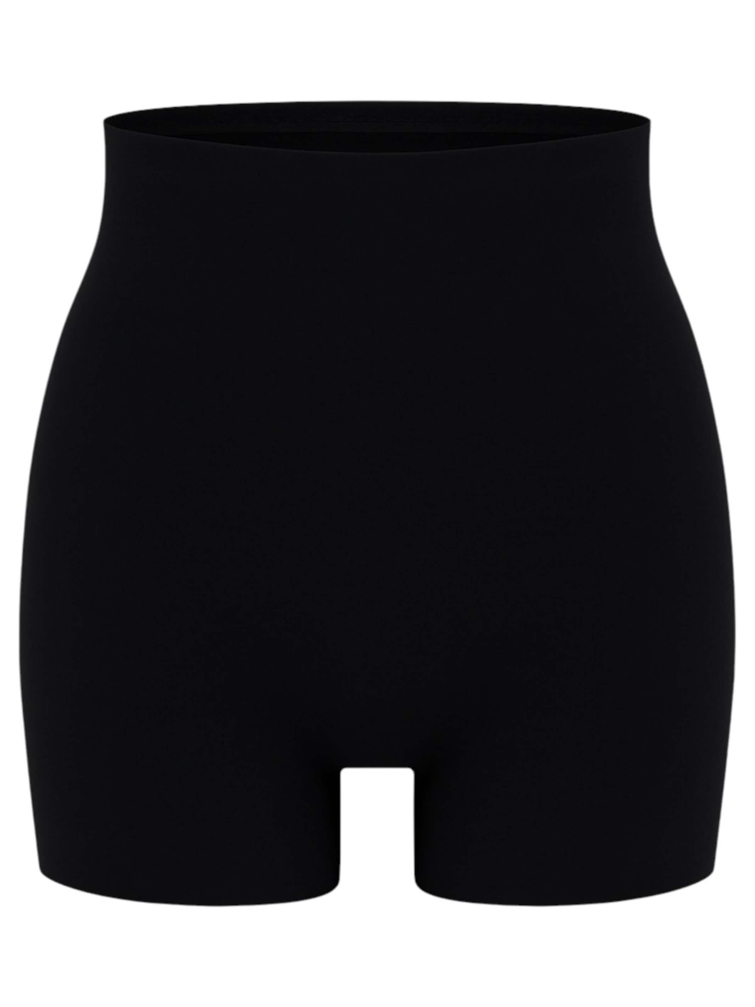 fashionshowcase Shapingslip 'LaserControl'‌ in Schwarz: Vorderseite