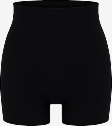 fashionshowcase Shapingslip 'LaserControl' in Schwarz: Vorderseite