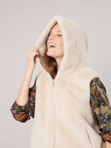 Veste mi-saison Deeluxe en beige