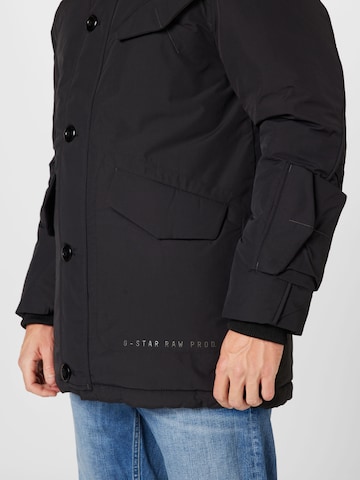 G-Star RAW Parka 'Vodan' in Schwarz