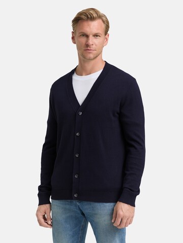 TOM TAILOR Strickjacke in Blau: Vorderseite
