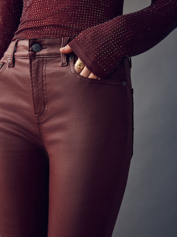 Next Skinny Jeans in Red