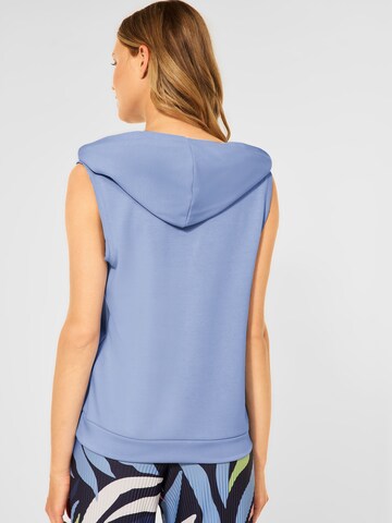 STREET ONE Sweatshirt in Blau