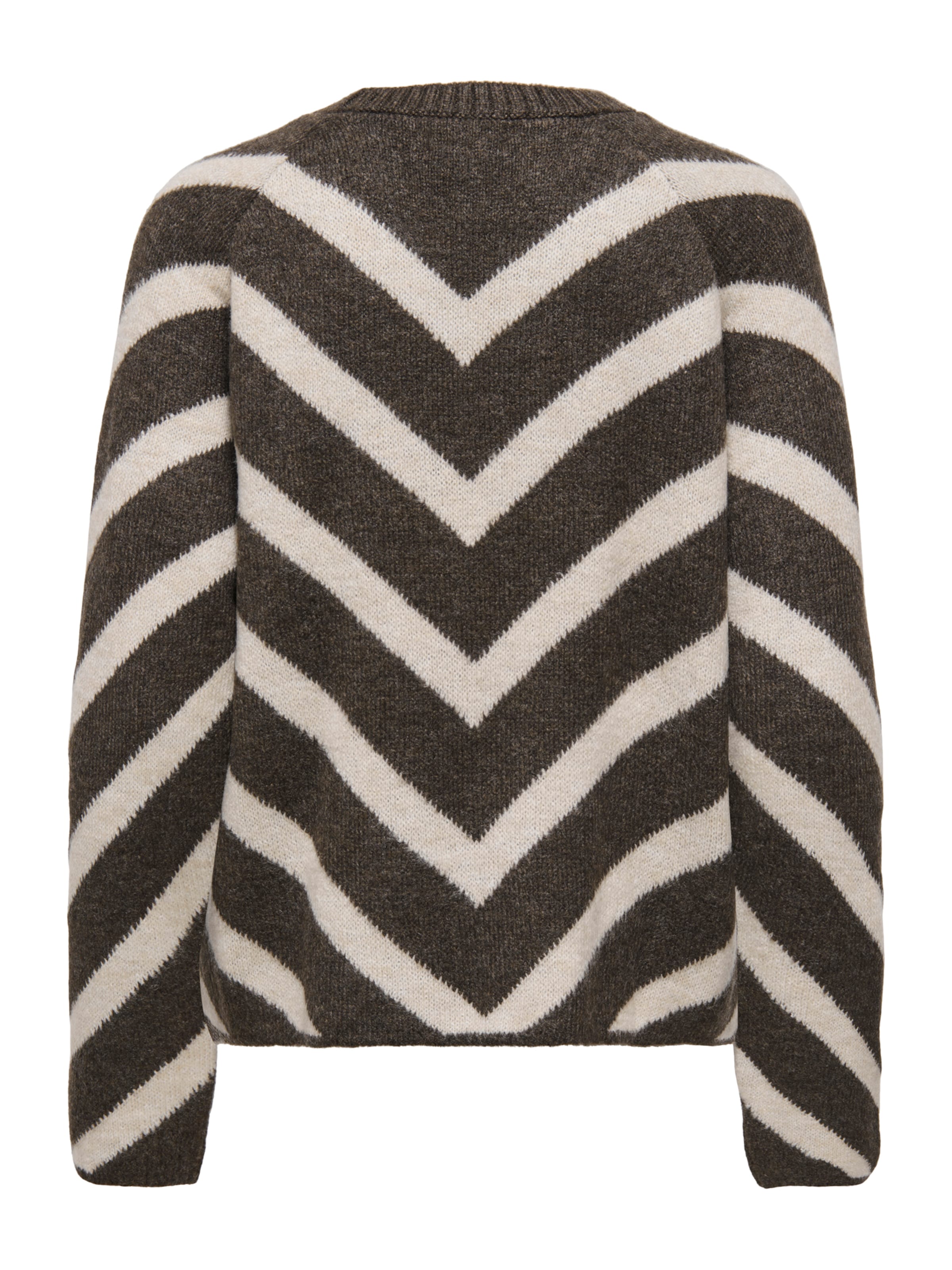 ONLY Pullover 'ONLELIZA' in Braun