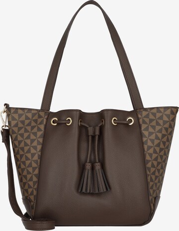 GABOR Shopper 'Sabina' in Bruin: voorkant