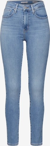 LEVI'S ® Jeans '721 High Rise Skinny' i blå: forside