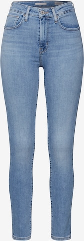 LEVI'S ®Traperice '721 High Rise Skinny' - plava boja: prednji dio