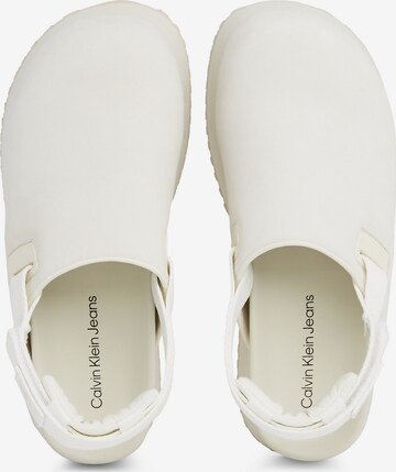 Calvin Klein Jeans Clogs in White