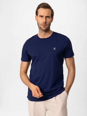 T-Shirt Antioch en bleu