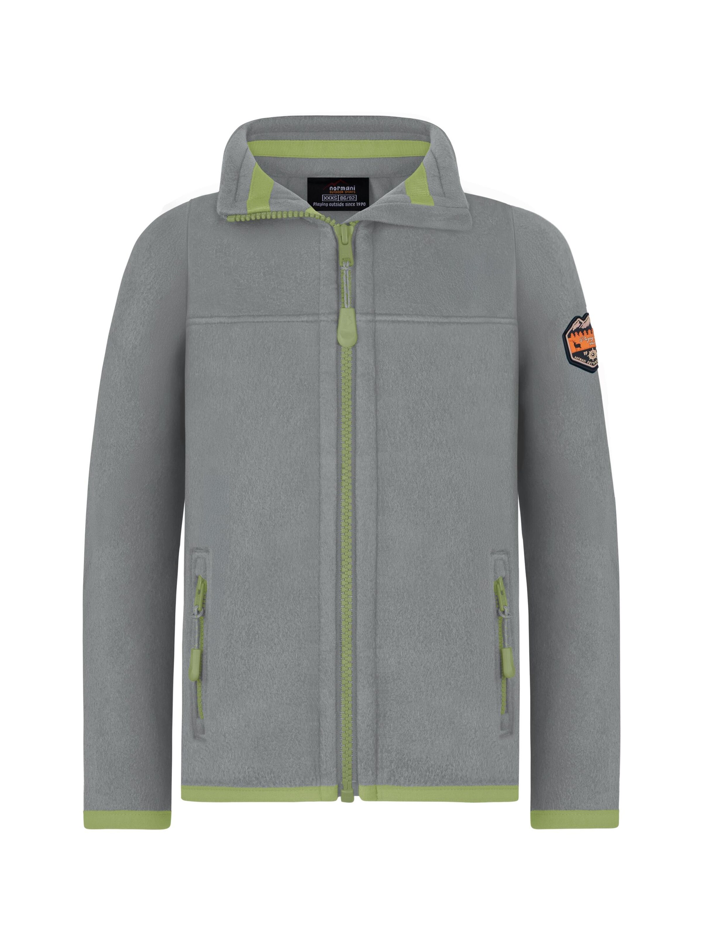 normani Fleece jacket in Grey