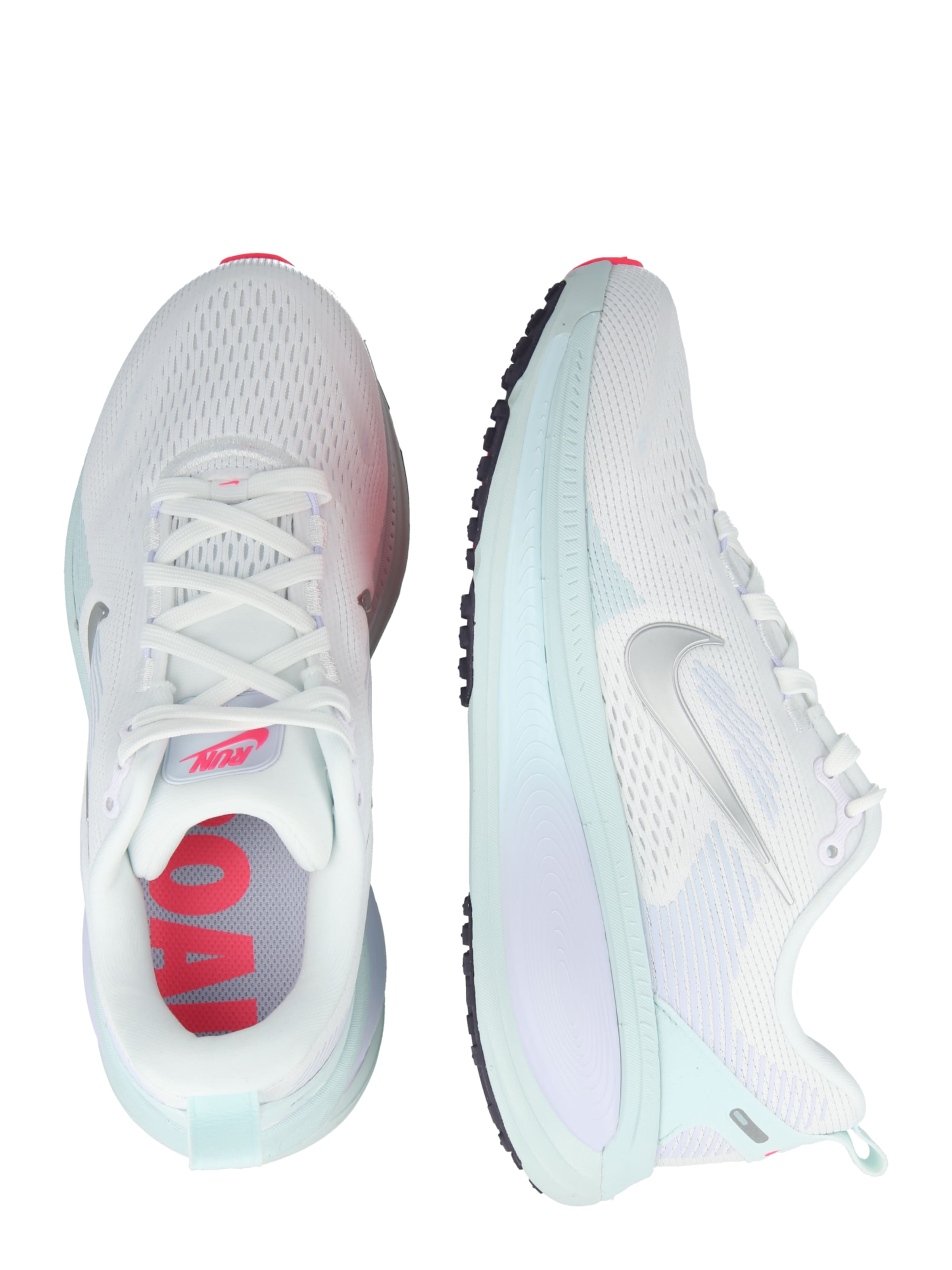 NIKE Buty do biegania 'VOMERO 18' w kolorze biały