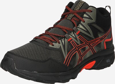 ASICS Bežecká obuv 'VENTURE' - sivá / oranžovo červená / čierna, Produkt