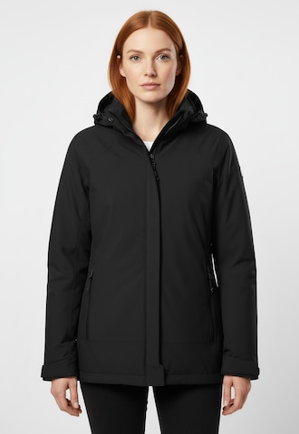 KILLTEC Performance Jacket in Black: front