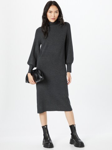 s.Oliver Knitted dress in Grey