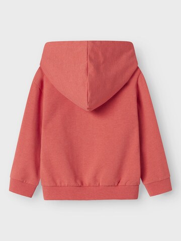 NAME IT Sweat jacket in Red