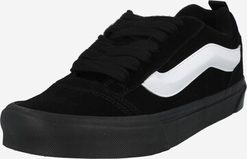 Baskets basses 'Knu Skool' VANS en noir : devant