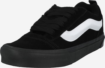 Sneaker low 'Knu Skool' de la VANS pe negru: față