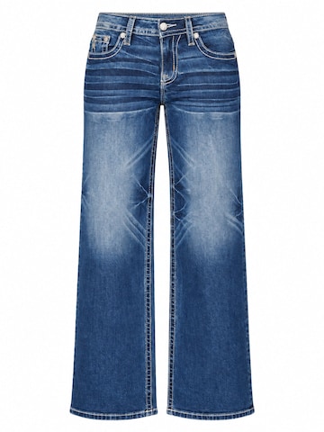 Miss Me Wide leg Jeans 'D1137' in Blauw: voorkant