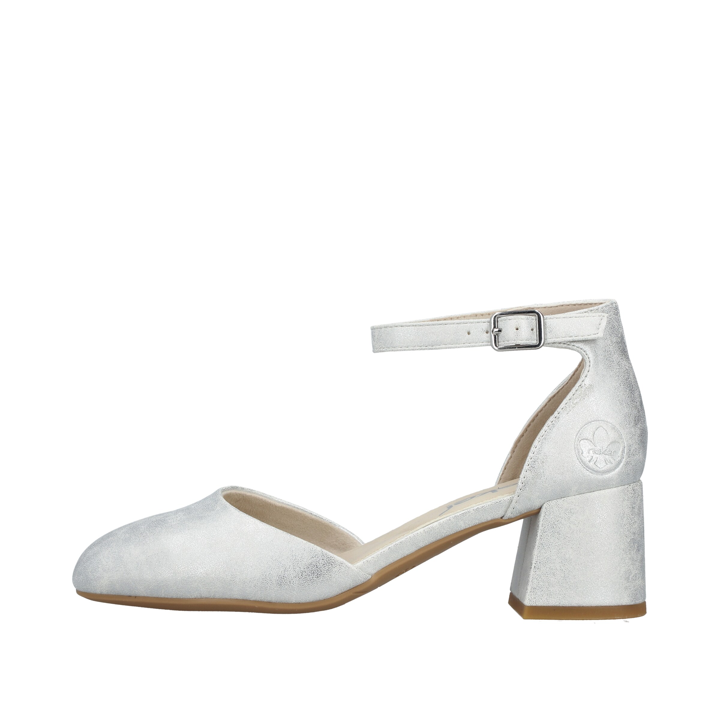Rieker Pumps in Silver