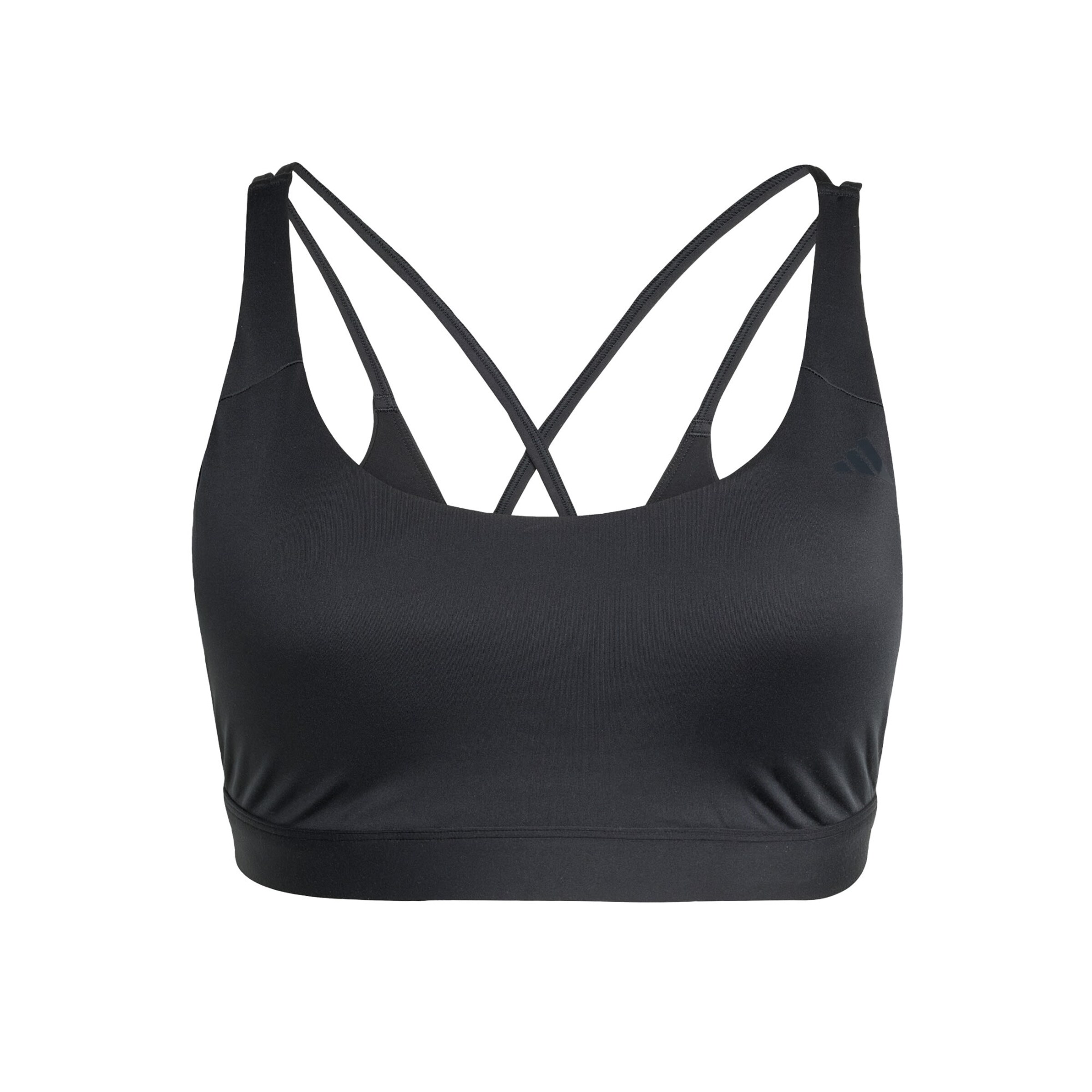 Bustier Soutien-gorge de sport 'All Me Essentials' ADIDAS PERFORMANCE en noir : devant