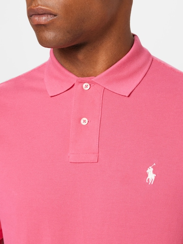 T-Shirt Polo Ralph Lauren en rose