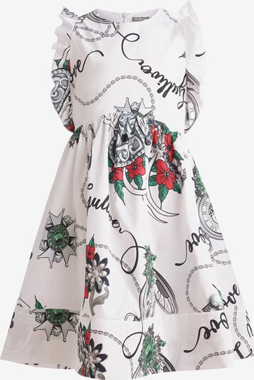 Gulliver Dress in Green / Red / Black / White, Item view