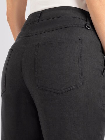 MAC Loose fit Pants 'Nora' in Black