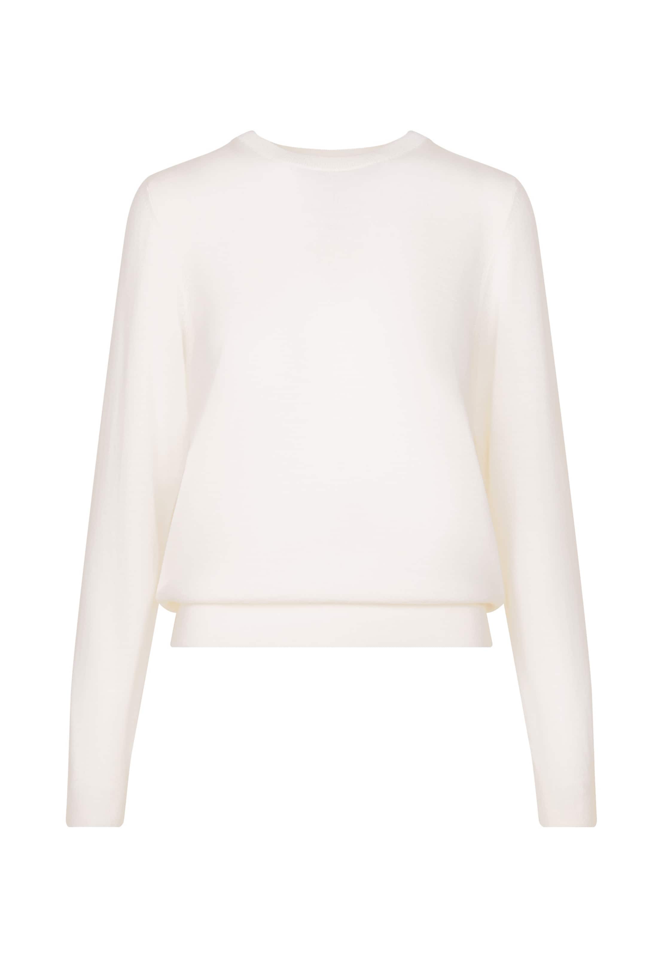 SEIDENSTICKER Pullover in Weiß: Vorderseite