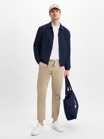 Polo Ralph Lauren Tussenjas ' ' in Blauw
