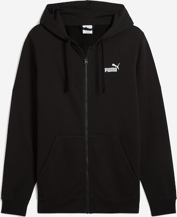 Veste de survêtement 'ESS No. 1' PUMA en noir : devant