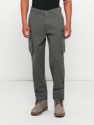 ALPHA INDUSTRIES Loosefit Παντελόνι cargo σε γκρι: μπροστά