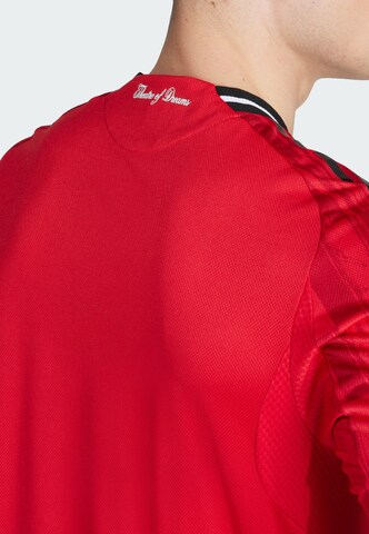 ADIDAS PERFORMANCE Jersey 'Manchester United 25/26 Authentic' in Red