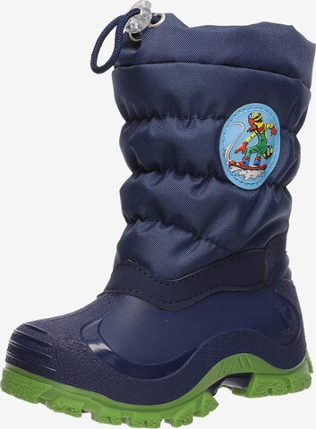 LURCHI Snow Boots in Blue: front