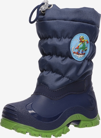 LURCHI Snow Boots in Blue: front