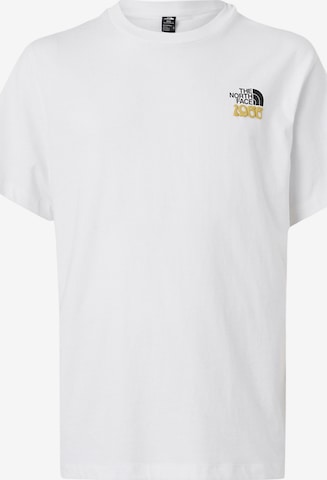 Tricou '1966 TNF' de la THE NORTH FACE pe alb: față