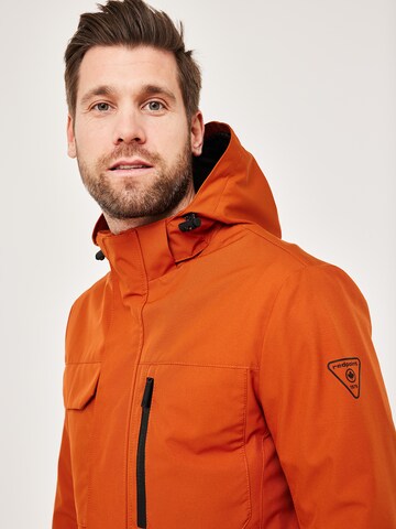 REDPOINT Funktionsjacke in Orange
