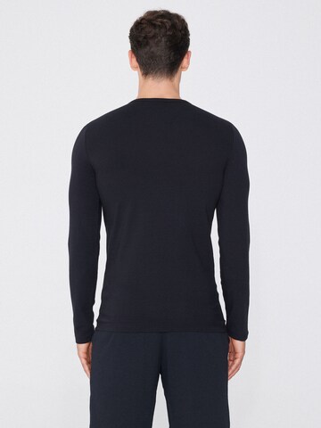 Tezenis Shirt in Black