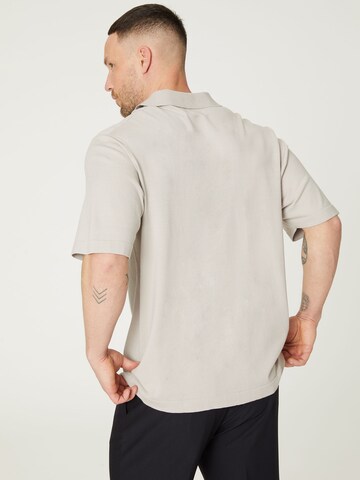 DAN FOX APPAREL Shirt 'Caspar' in Grey