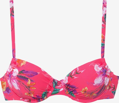 LASCANA Bikini gornji dio u miks boja / roza, Pregled proizvoda