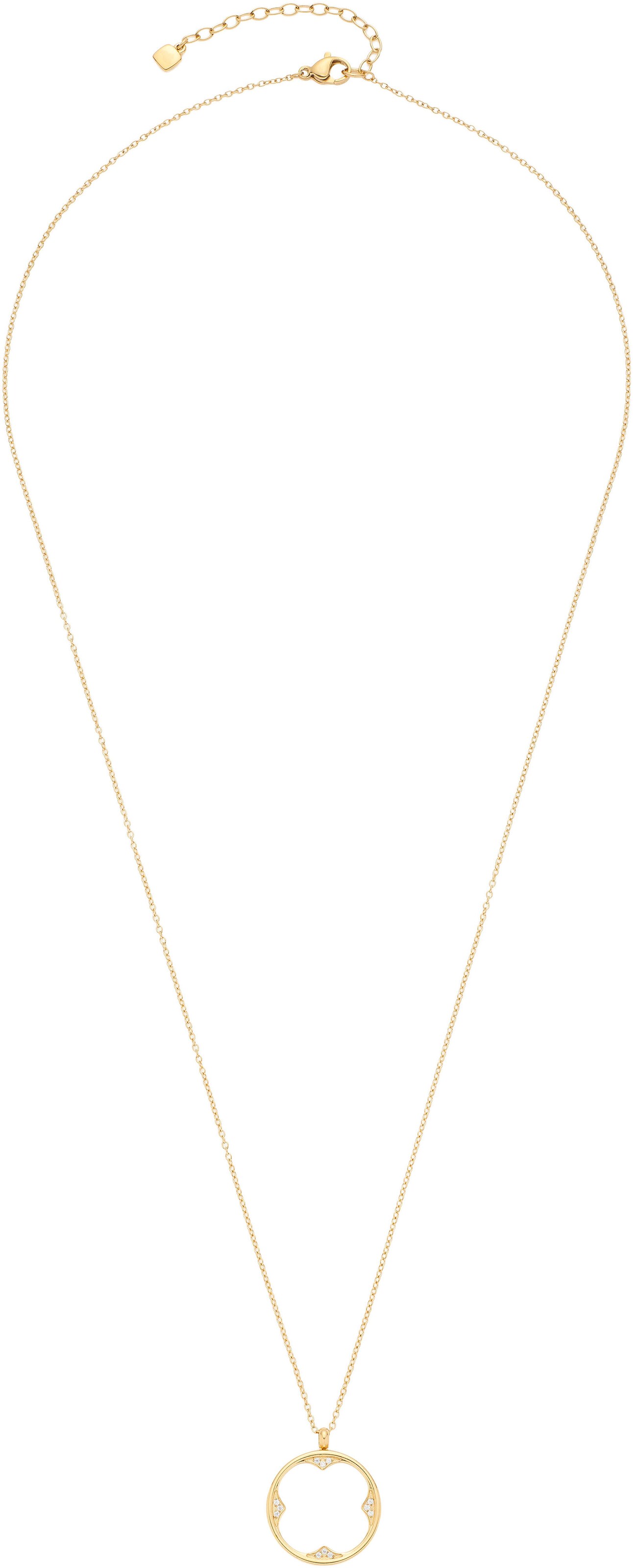 CIAO! BY LEONARDO Kette in Silber: Vorderseite