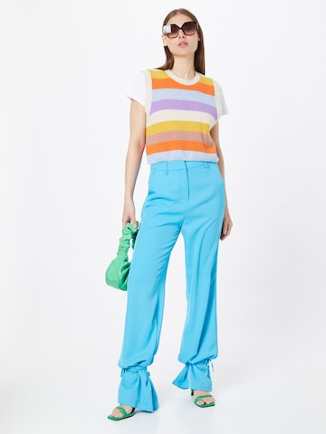 Misspap Loose fit Trousers in Blue