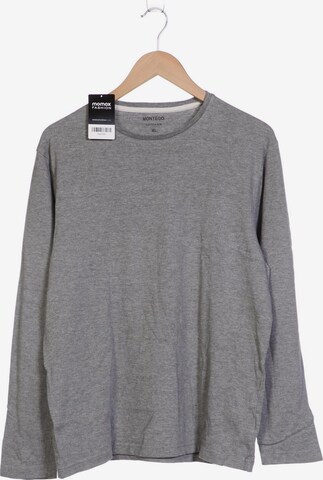 MONTEGO Shirt in XL in Grey: front