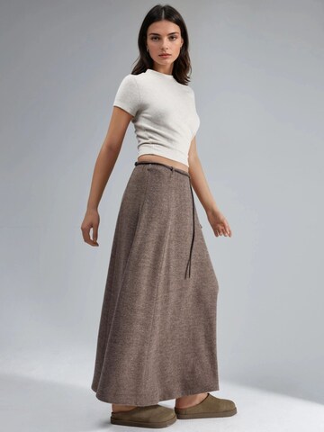 Jupe Busem en marron