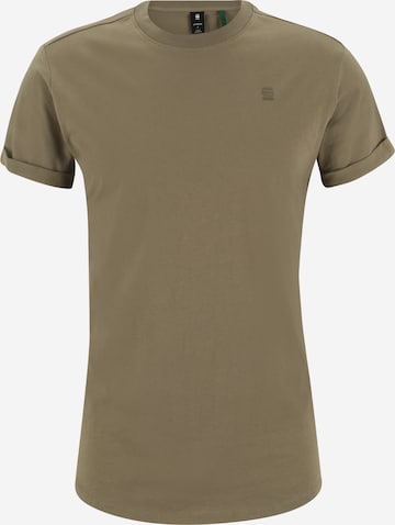 G-Star RAW T-Shirt in Grün: predná strana