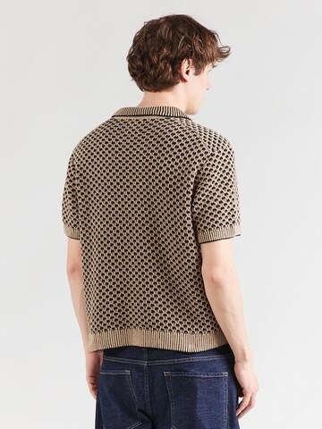 Abercrombie & Fitch Свитер в Коричневый