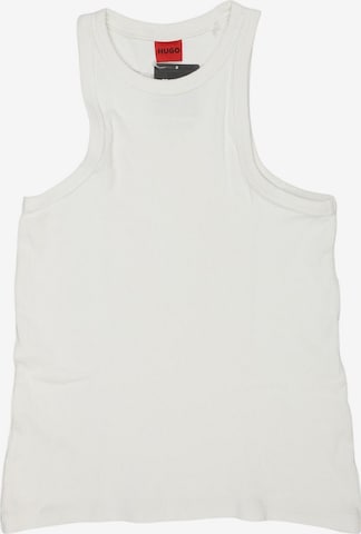 HUGO Top & Shirt in S in White: front