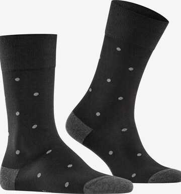 FALKE Socken 'Dot' in Grau: Vorderseite
