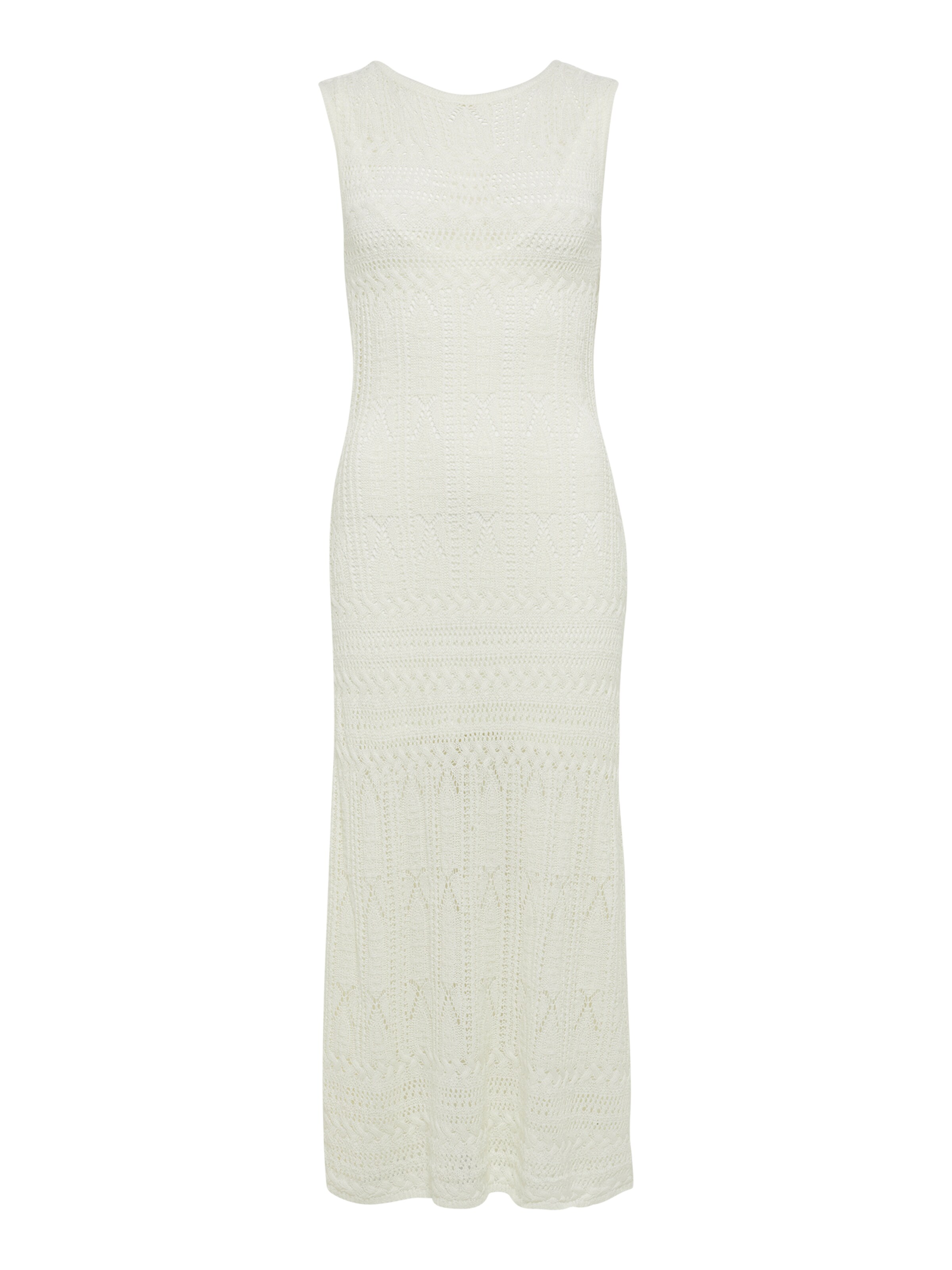 The Fated Φόρεμα 'LEON' σε λευκό: μπροστά