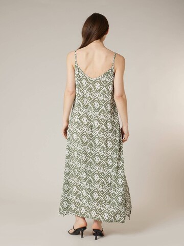 Deeluxe Zomerjurk 'Biliana' in Groen