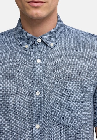 Kronstadt Regular Fit Hemd in Blau